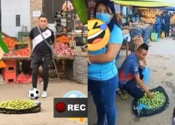 Doble de Christian Cueva vende limones y lo trolean épicamente