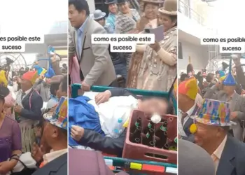 Juliaca: asistentes a un matrimonio en festejan hasta el día siguiente: “Llevan al soldado caído en triciclo”