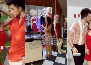 Joven venezolana revela que su novio peruano le compraría todo lo que pide