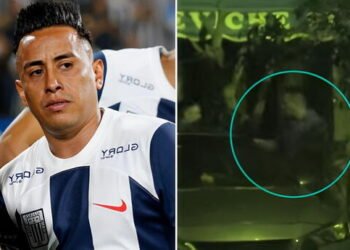 Captan a Christian Cueva saliendo de cevichería de madrugada a un día de partido con Alianza