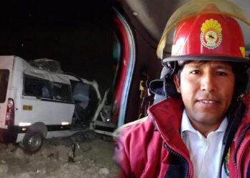 Arequipa: hombre de rojo pierde la vida a muy pocos días de su boda