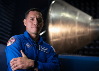 Conoce la historia de Frank Rubio, el astronauta de la NASA que lleva un año varado en el espacio