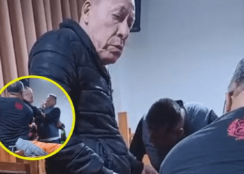 Captan a ‘Yuca’ enfrentándose con sujeto en una cantina