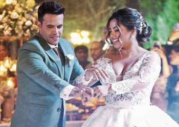 Estrella Torres se pronuncia sobre comentarios que tildan a su esposo de mantenido: “Mancha su imagen, él es trabajador”