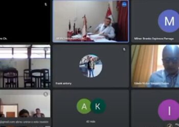 Amenazan a juez en plena audiencia virtual