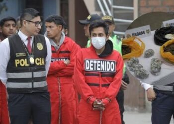 Lima: familia completa cae vendiendo droga en San Juan de Lurigancho