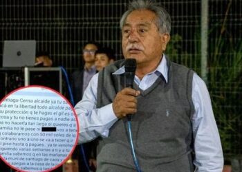 La Libertad: Criminales le exigen S/ 50,000 a alcalde de Santiago de Cao