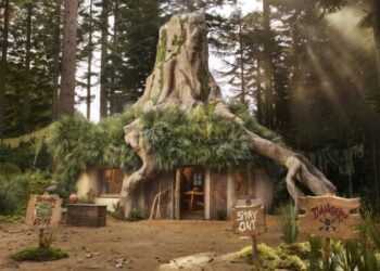 Mundo: la casa de Shrek está disponible como hospedaje en la vida real