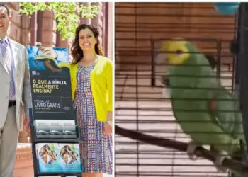 Perico gritó “ahí voy” y dejó esperando a testigos de Jehová en la calle