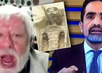 Investigador mexicano y Fernando Llanos se pelean en vivo por momias