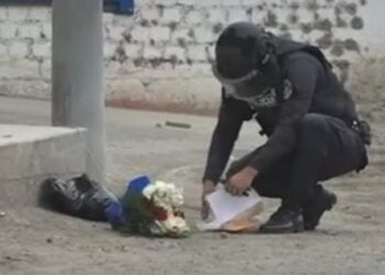 Lima: empresaria recibe ramo de flores amarillas, pero con explosivo