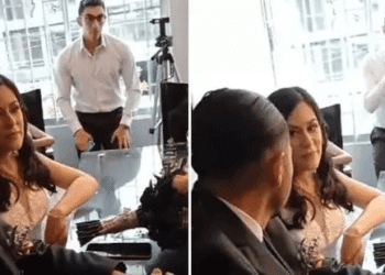 Joven le pide “un tiempo” a su novio en pleno matrimonio civil