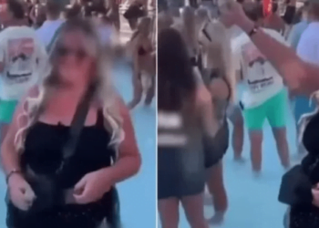 Mundo: mujer esparció cenizas de su hermano durante fiesta en Ibiza
