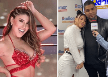 Yahaira Plasencia luce más enamorada que nunca