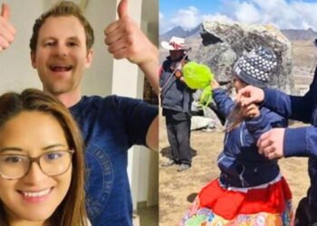 Extranjero se enamora de una peruana y decide mudarse a vivir con ella: “La mejor elección”