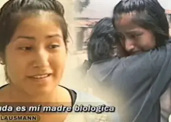Conoce la historia de la peruana criada en Alemania que viajó hasta SJL para encontrar a su madre biológica