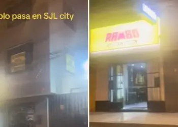 Peruano es viral por abrir su tienda con singular nombre: «Rambo»