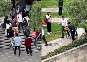 Joven que cayó de edificio en la Universidad de Lima sigue con pronóstico reservado