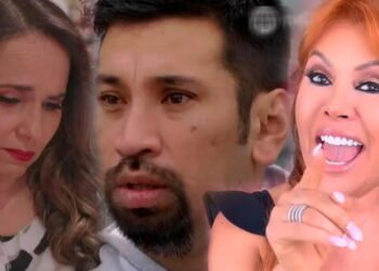 Novela de Érika Villalobos y Aldo Miyashiro no tiene buen rating, según Magaly Medina