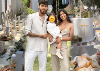 Ivana Yturbe celebró a lo grande el bautizo y cumpleaños de su hija