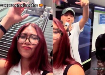 Canción ‘El cervecero’ de Armonía 10 causa furor en el Metro de España y peruanos hacen de las suyas