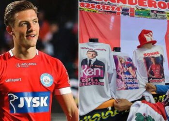Polos de Oliver Sonne causan furor en Gamarra: “El Thor de los Andes”