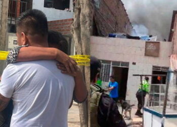 Lima: incendio mata a niña de 4 años dentro de vivienda