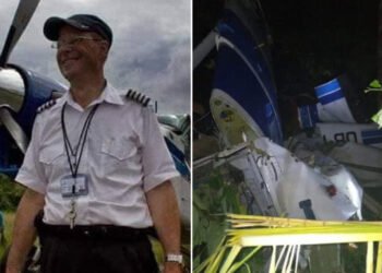 Pucallpa: trágico accidente de avioneta deja como saldo un piloto fallecido y copiloto herido