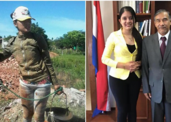 Joven trabajó como albañil para pagar sus estudios y graduarse como abogada