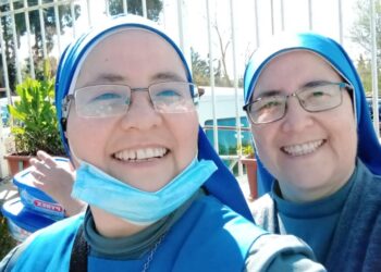 Monjas peruanas gemelas buscan salir de Gaza: «No tenemos luz ni agua»