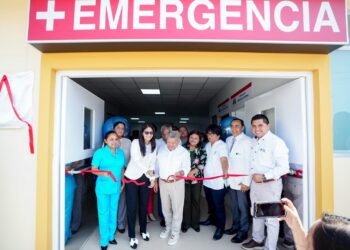 500 pacientes mensuales del IREN Norte tendrán atención de calidad en la nueva área de emergencia
