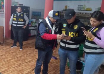 PNP captura 7 miembros de ‘Voluntad Transformadora’, organización vinculada al grupo terrorista