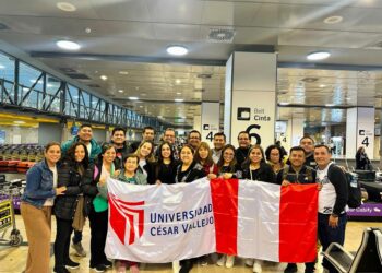 Experiencia Educativa: UCV Trujillo estrecha lazos de cooperación con universidad italiana