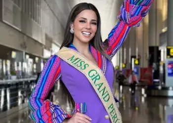 Luciana Fuster pierde votación y cena del Miss Grand International