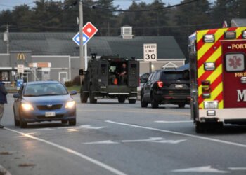 Tiroteo en Maine: reportan 18 muertos y 13 heridos tras ataque armado