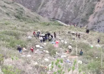 Ancash: accidente de bus en Corongo deja 23 fallecidos