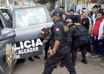 ¡Terrible! Cuatro policías heridos tras ataque con dinamita en asalto a una mina en Pataz