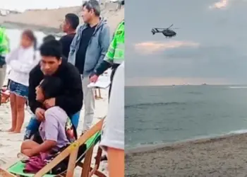 Joven llora desconsolada a su novio ahogado en playa El Silencio: «Por qué no me hiciste caso, te dije vámonos»