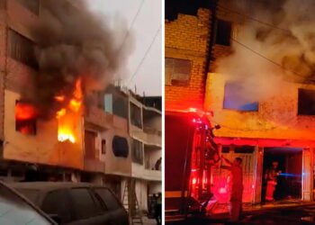 Lima: hombre que murió luego de prenderse fuego creyó fallecida a exesposa, pero ella logró sobrevivir