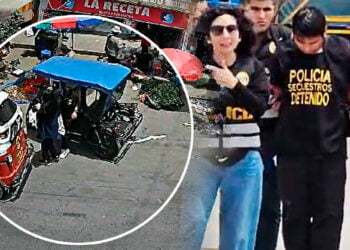 PNP rescata a bebé de 1 mes secuestrado por su padre quien exigía 40 mil soles para liberarlo