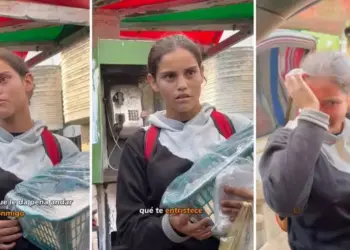 Joven venezolana que vende pastelitos en las calles revela que no tiene amigas