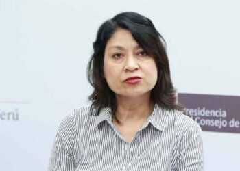 Ana Gervasi renuncia a la Cancillería tras frustrada reunión bilateral entre Biden y Boluarte