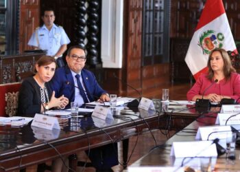 Dina Boluarte sobre denuncia en su contra: “Nuestra condena ante tan deleznable maniobra política”