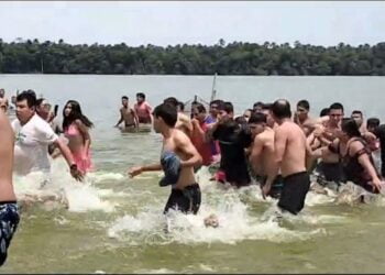 Loreto: escolar fallece ahogado en playa de Quistococha