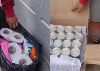 La Libertad: descubren a profesora robando útiles escolares