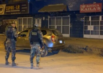 Virú: delincuentes detonan explosivo en una barbería