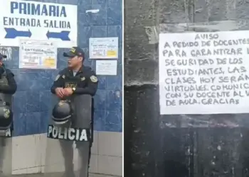 Lima: suspenden clases en La Victoria y El Agustino por temor a amenazas