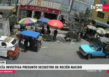 Lima: exigen 40 mil soles por rescate de un padre y su bebé recién nacido
