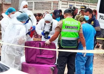 Lima: identifican a hombre hallado sin vida en el interior de una maleta