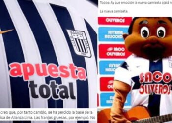 «Se ha perdido la camiseta histórica de Alianza»: hinchas critican a Nike por nuevo diseño